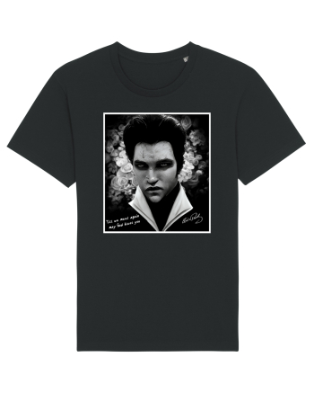 Elvis Presley Black