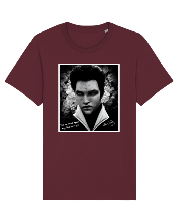 Elvis Presley Burgundy