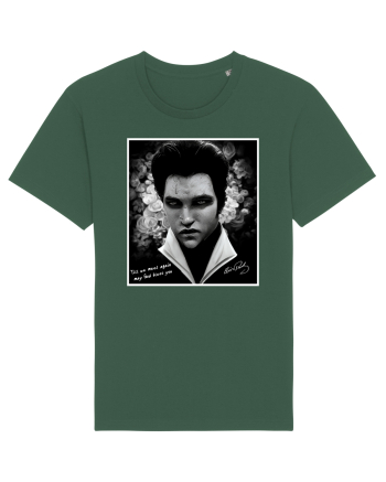 Elvis Presley Bottle Green