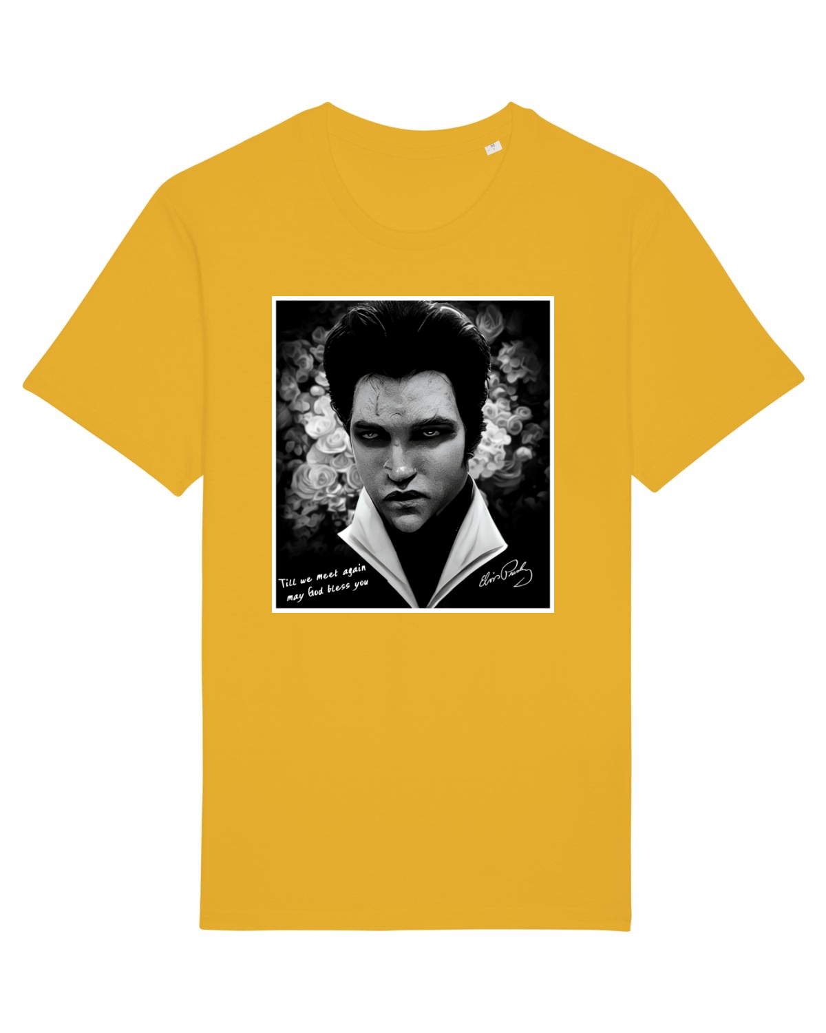Tricou mânecă scurtă Unisex Rocker Spectra Yellow