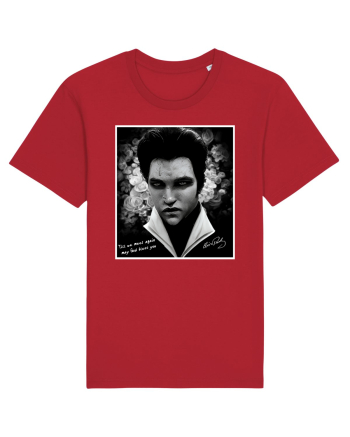 Elvis Presley Red