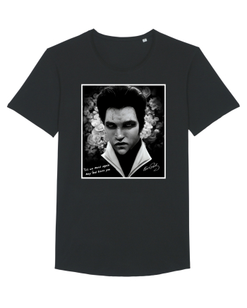 Elvis Presley Black