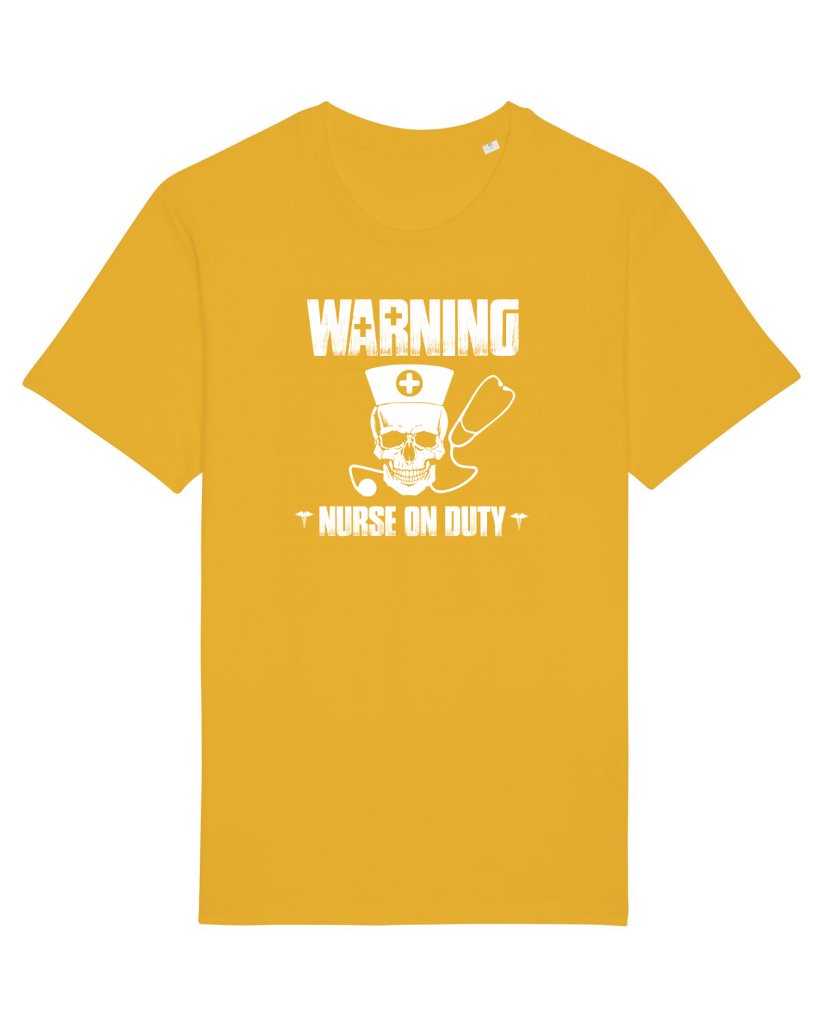 Tricou mânecă scurtă Unisex Rocker Spectra Yellow