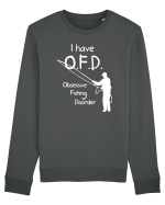 FISHING Bluză mânecă lungă Unisex Rise