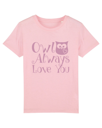 OWL Cotton Pink