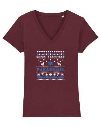 PARAMEDIC Burgundy