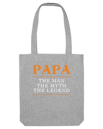PAPA Heather Grey