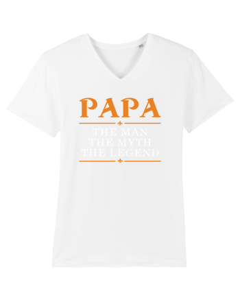 PAPA White