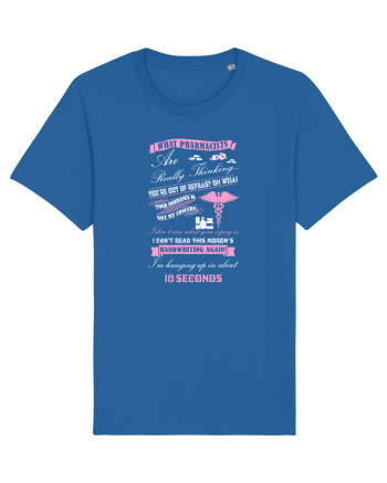 PHARMACIST Royal Blue