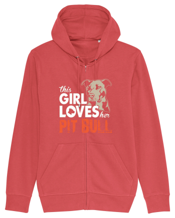 PIT BULL Carmine Red