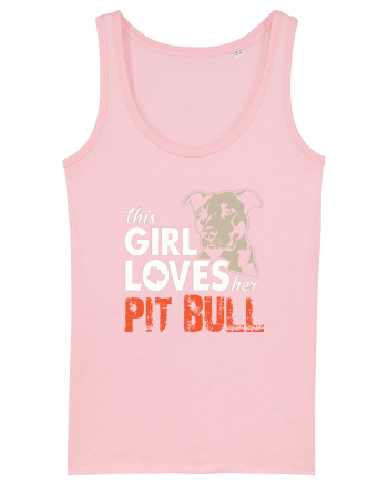 PIT BULL Cotton Pink