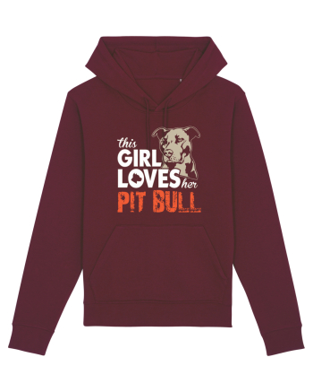 PIT BULL Burgundy