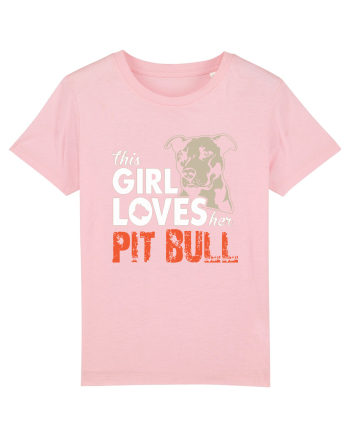 PIT BULL Cotton Pink