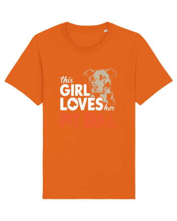 PIT BULL Bright Orange
