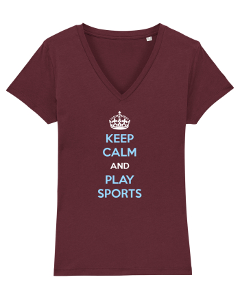 PLAY SPORTS Burgundy