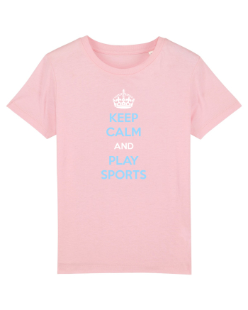 PLAY SPORTS Cotton Pink