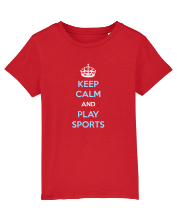 PLAY SPORTS Red