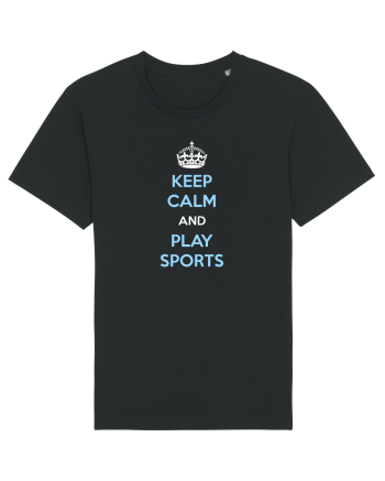 PLAY SPORTS Black
