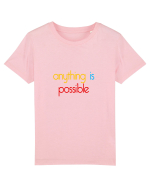 POSSIBLE Tricou mânecă scurtă  Copii Mini Creator