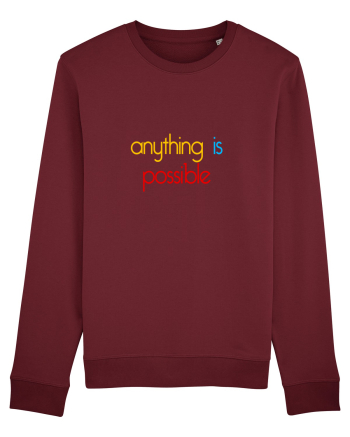 POSSIBLE Burgundy