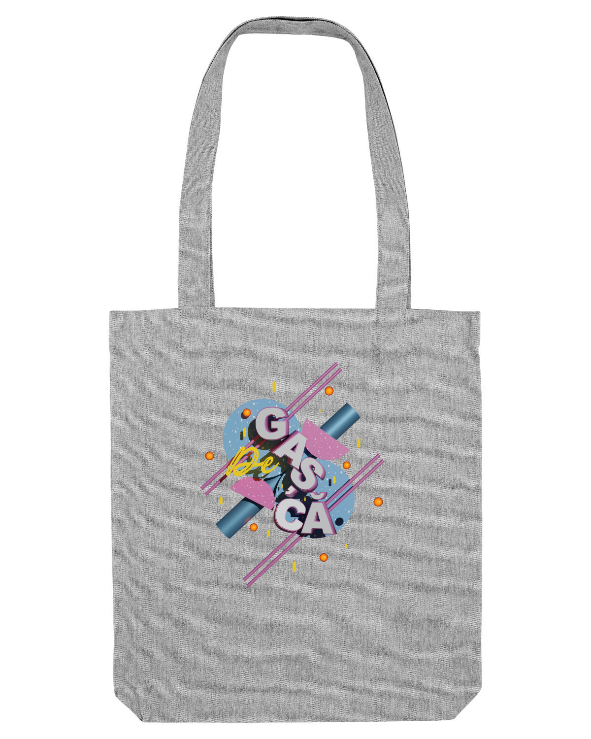 Sacoșă textilă Heather Grey