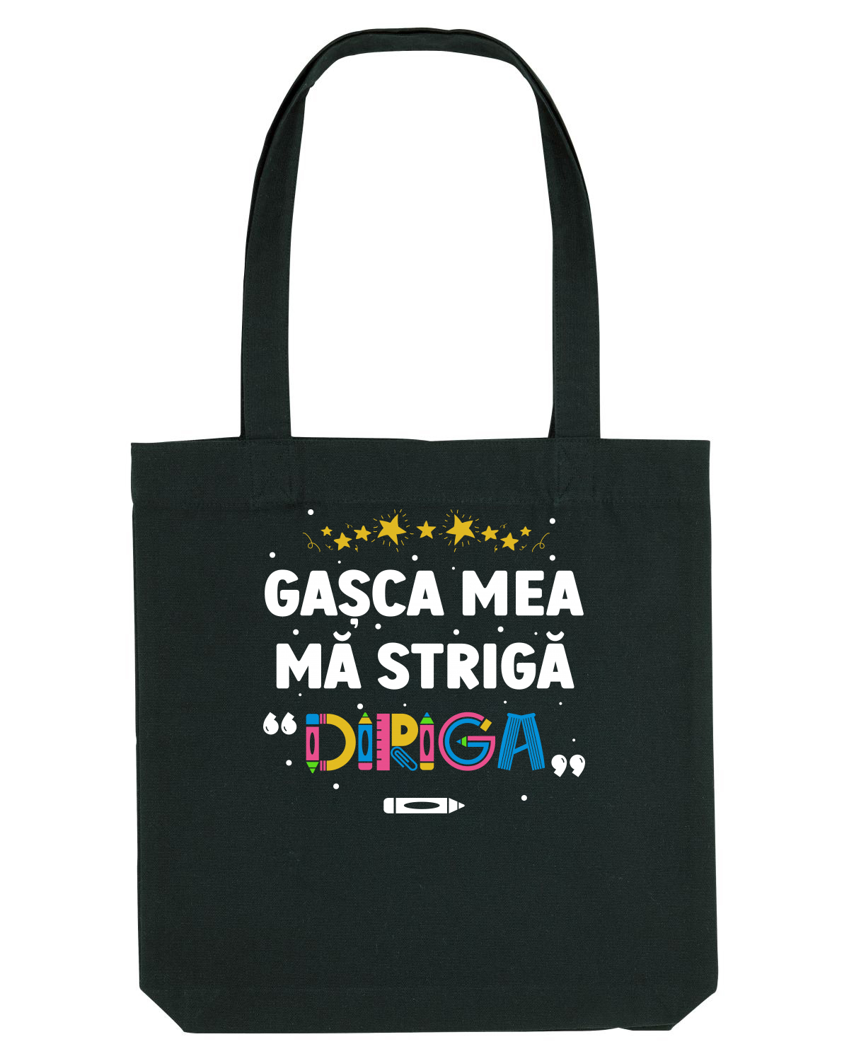 Sacoșă textilă Black