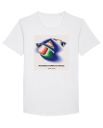 Dont believe everything your mind says Tricou mânecă scurtă guler larg Bărbat Skater