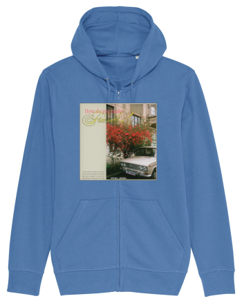 How do you make friends? Bright Blue