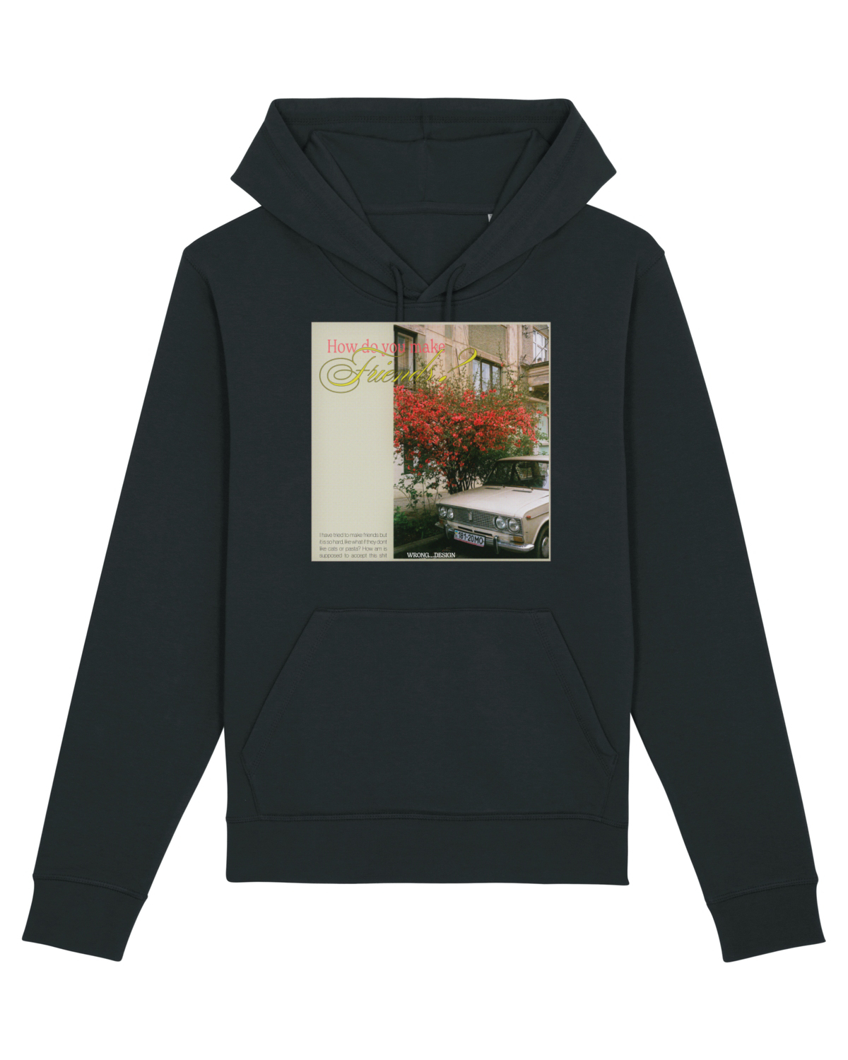 Hanorac Unisex Drummer Black