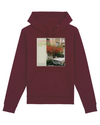 How do you make friends? Burgundy