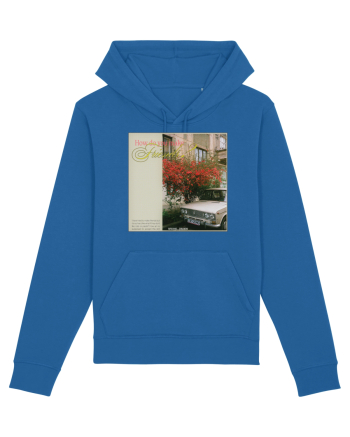 How do you make friends? Royal Blue