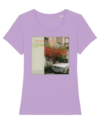 How do you make friends? Lavender Dawn