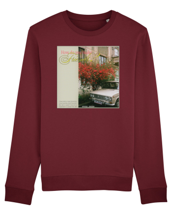 How do you make friends? Burgundy