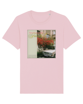 How do you make friends? Cotton Pink