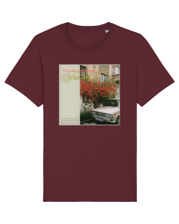 How do you make friends? Burgundy
