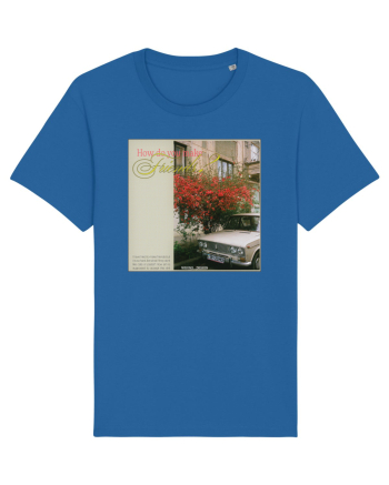 How do you make friends? Royal Blue
