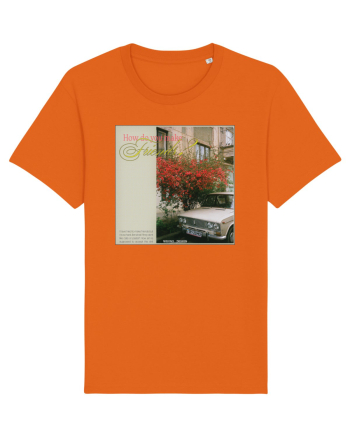 How do you make friends? Bright Orange