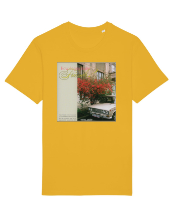 How do you make friends? Spectra Yellow