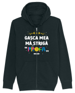 Gașca mea mă strigă  Hanorac cu fermoar Unisex Connector