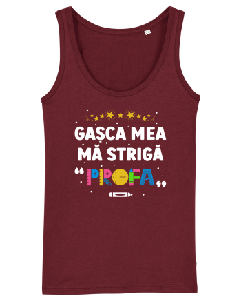 Gașca mea mă strigă  Burgundy