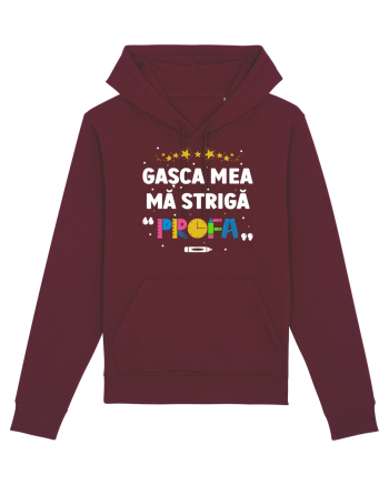 Gașca mea mă strigă  Burgundy