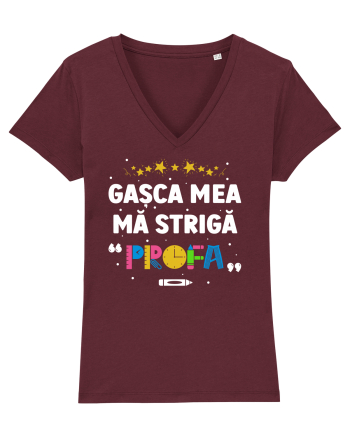Gașca mea mă strigă  Burgundy