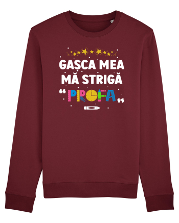 Gașca mea mă strigă  Burgundy