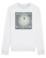 Am I running out of ideas? Bluză mânecă lungă Unisex Rise