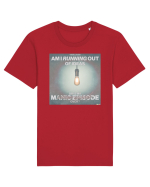 Am I running out of ideas? Tricou mânecă scurtă Unisex Rocker