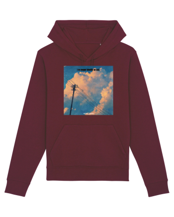 I am no longer sad Burgundy