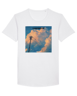 I am no longer sad Tricou mânecă scurtă guler larg Bărbat Skater