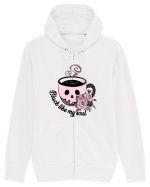 Black like my soul Hanorac cu fermoar Unisex Connector