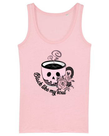 Black like my soul Cotton Pink