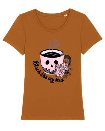 Black like my soul Roasted Orange